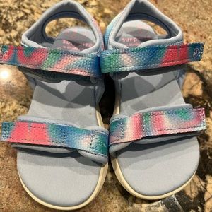 Stride rite surprise light up sandals 8